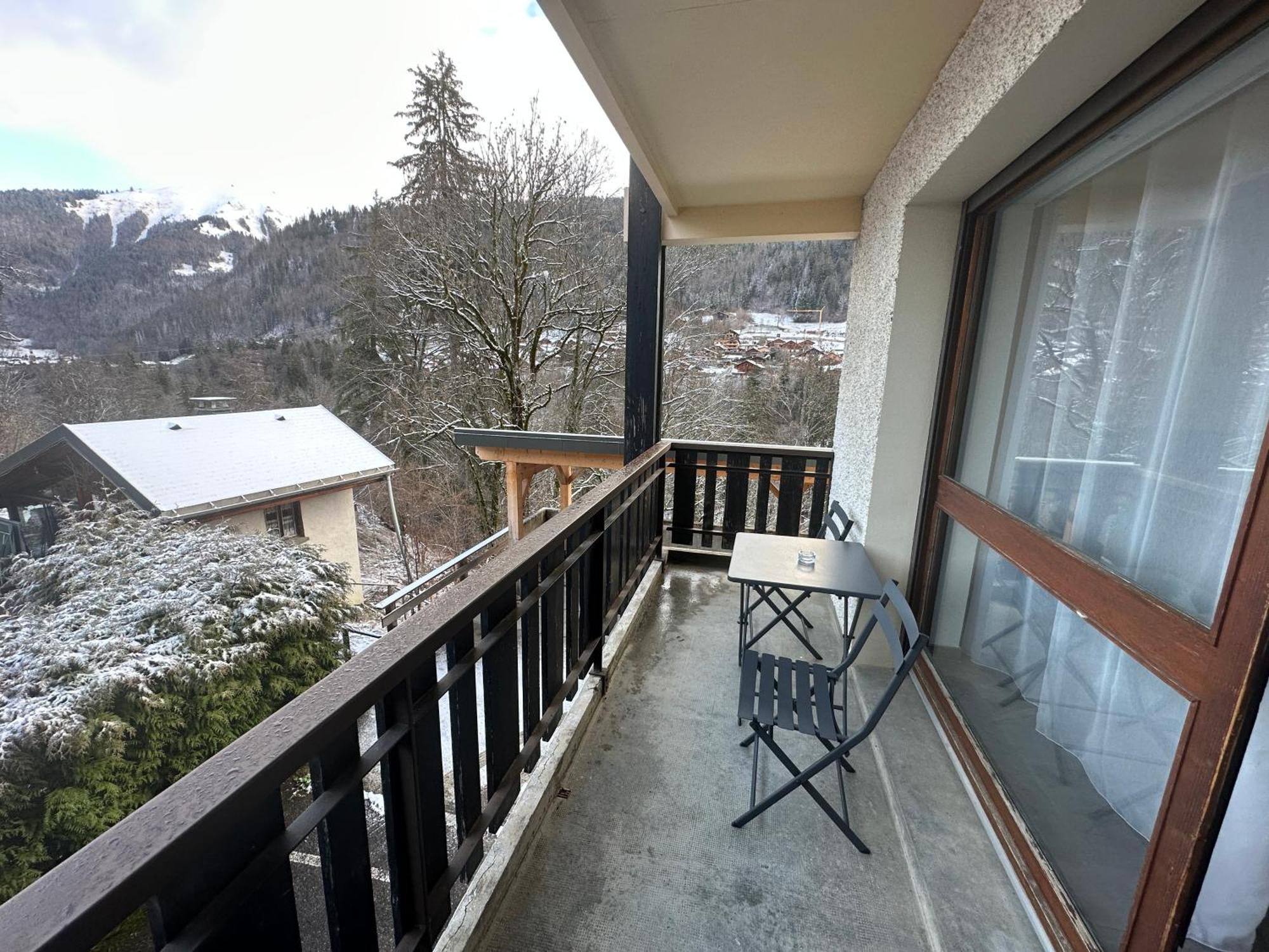 Morzine : bel appartement à 5 mn du téléphérique Exterior foto